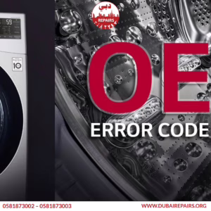 LG Washing Machine OE Error Repair