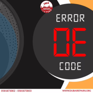 LG Washing Machine OE Error Repair