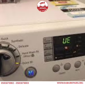 LG Washing Machine UE Error Repair