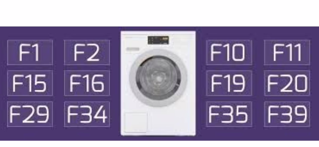 Miele Washing Machine F34 Error Repair
