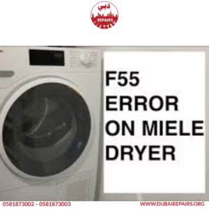Miele Washing Machine F55 Error Repair