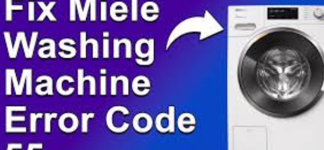 Miele Washing Machine F55 Error Repair