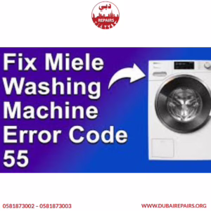 Miele Washing Machine F55 Error Repair