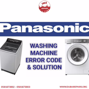 Panasonic Washing Machine H05 Error Repair