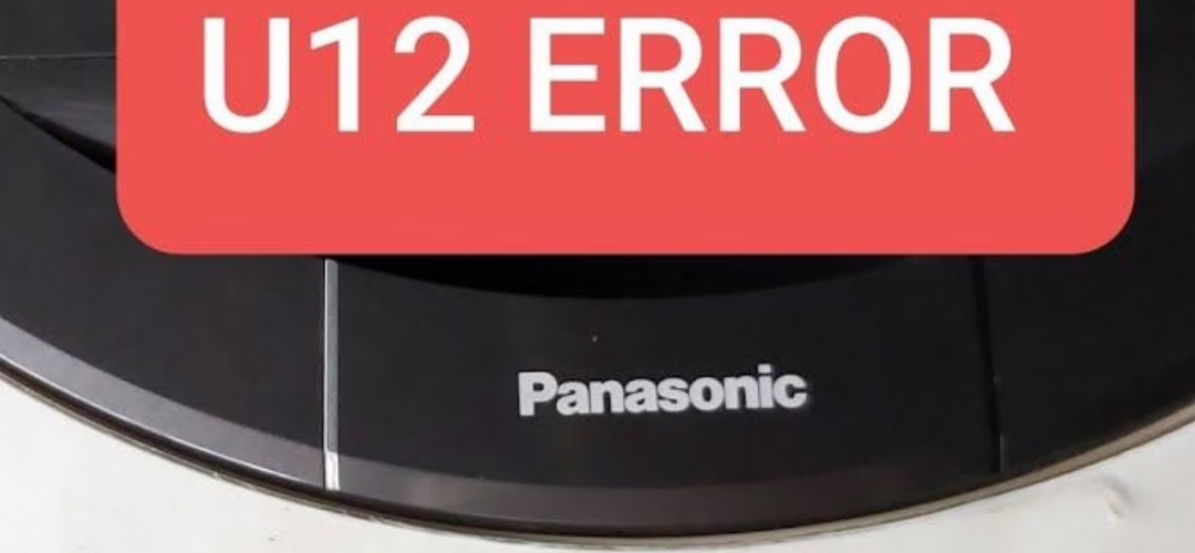 Panasonic Washing Machine U12 Error Repair