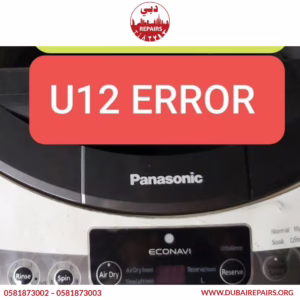 Panasonic Washing Machine U12 Error Repair