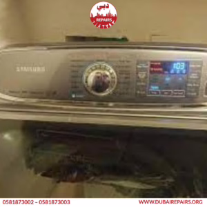 Samsung Top-Load Washing Machine DL Error Repair