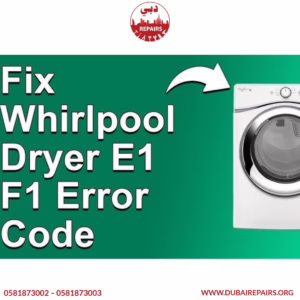 Dubai Repairs Technician Repairing Whirlpool Washer