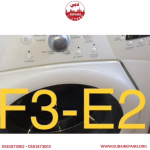 Whirlpool Washing Machine F3 E2 Error Repair