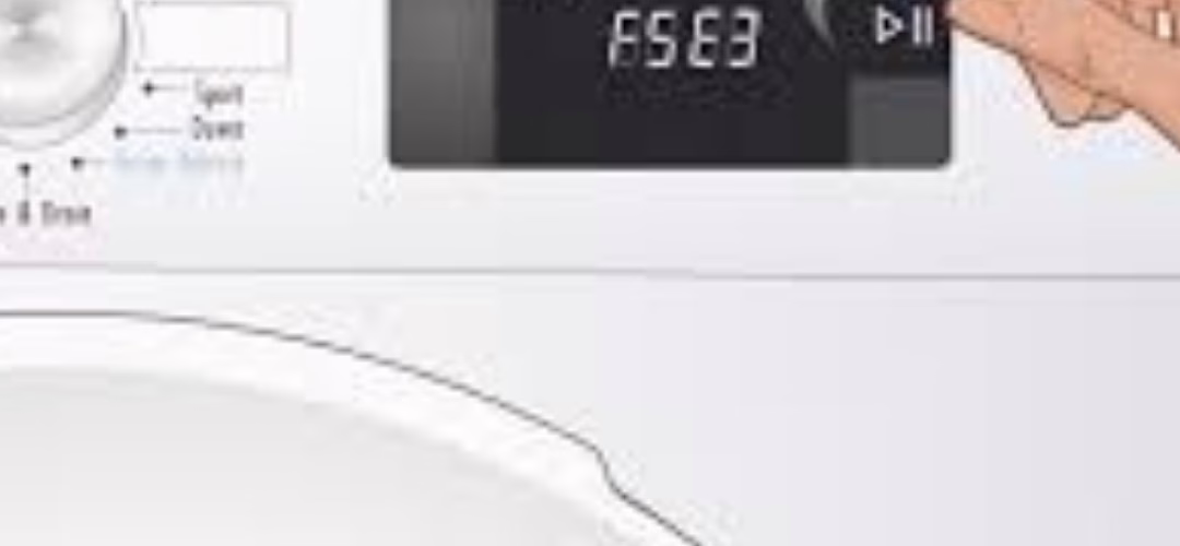 Whirlpool Washing Machine F5 E3 Error Repair