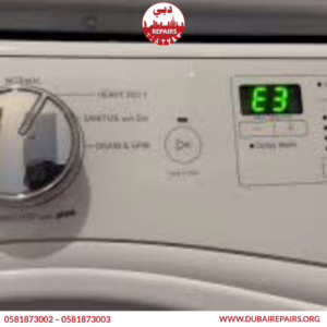 Whirlpool Washing Machine F5 E3 Error Repair