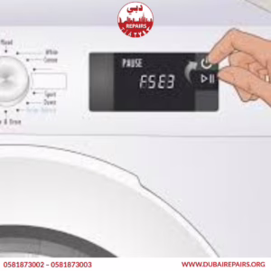 Whirlpool Washing Machine F5 E3 Error Repair