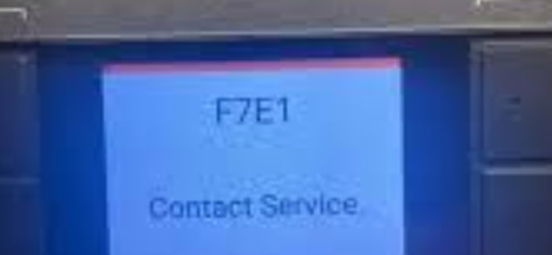 Whirlpool Washing Machine F7 E1 Error Repair