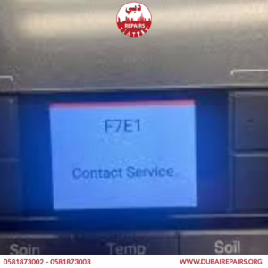 Whirlpool Washing Machine F7 E1 Error Repair