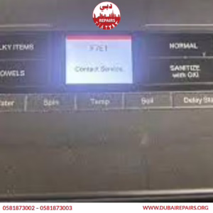 Whirlpool Washing Machine F7 E1 Error Repair
