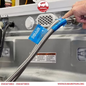 Whirlpool Washing Machine F8 E1 Error Repair