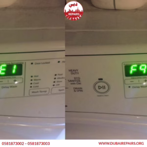 Whirlpool Washing Machine F9 E1 Error Repair