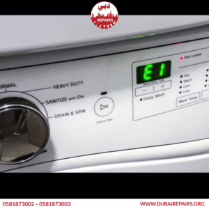 Whirlpool Washing Machine F9 E1 Error Repair