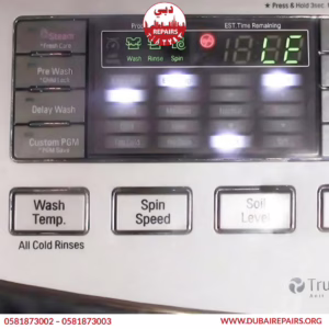 Whirlpool Washing Machine LE Error Repair