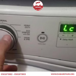Whirlpool Washing Machine LE Error Repair