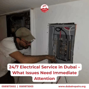247 Electrical Service in Dubai