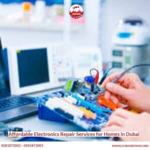 Affordable Electronics Repair Services for Homes in Duba
