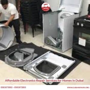 Affordable Electronics Repair Services for Homes in Duba