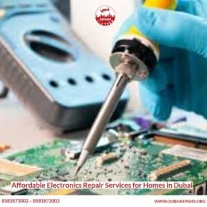 Affordable Electronics Repair Services for Homes in Duba