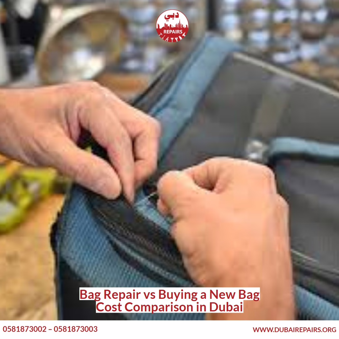 Luxury designer bag repair service Dubai
