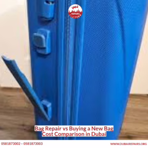 Professional bag zipper and strap repair Dubai