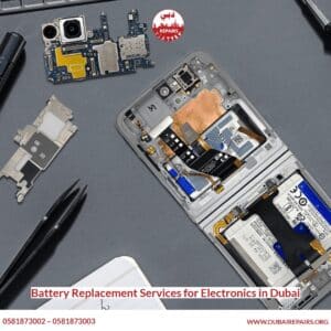 Battery Replacement Services for Electronics in Dubai