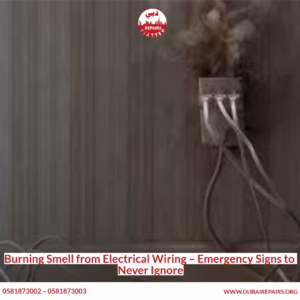 Burning Smell from Electrical Wiring – Emergency Signs to Never Ignore