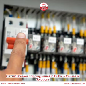 Circuit Breaker Tripping Issues in Dubai – Causes & Solutions