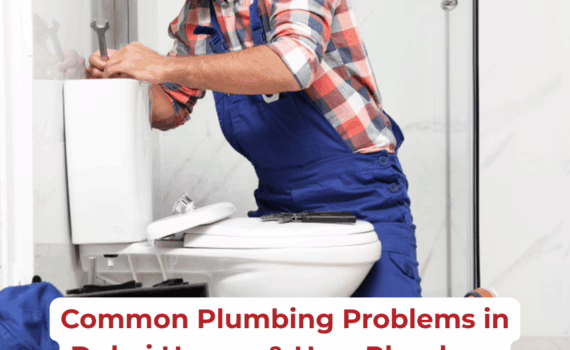 Common Plumbing Problems in Dubai Homes & How Plumbers Fix Them