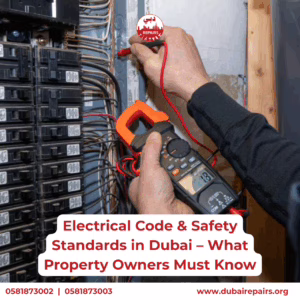 Electrical Code & Safety Standards in Dubai – What Property Owners Must Know