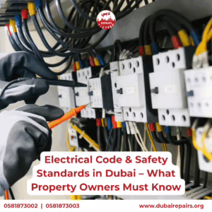 Electrical Code & Safety Standards in Dubai – What Property Owners Must Know