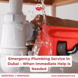 Emergency Plumbing Service in Dubai – When Immediate Help Is Needed
