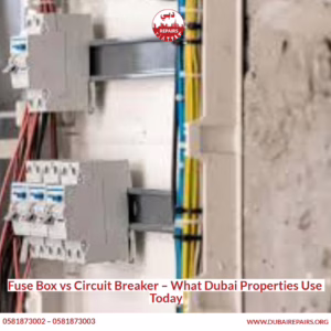 Fuse Box vs Circuit Breaker – What Dubai Properties Use Today