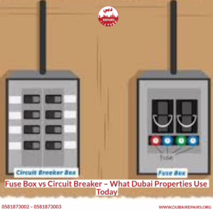 Fuse Box vs Circuit Breaker – What Dubai Properties Use Today