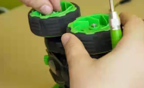 Mechanical Toy Repair for Moving and Gear-Based Toys