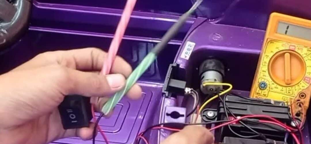 Ride-On Toy and Electric Kids Car Repair