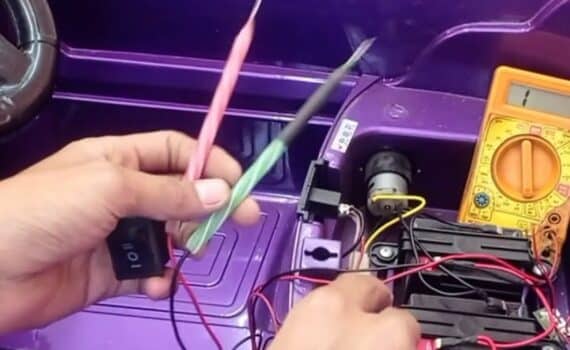 Ride-On Toy and Electric Kids Car Repair