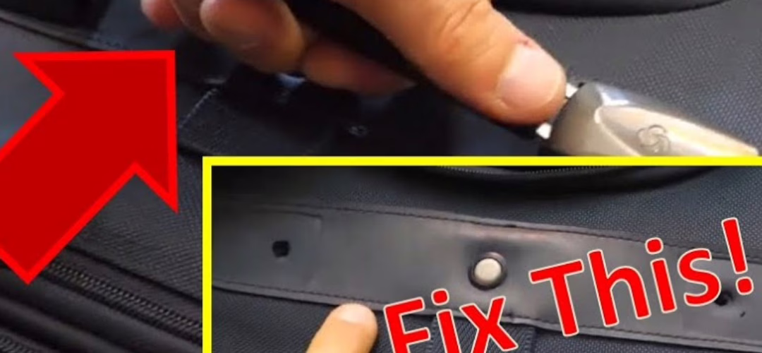 Top Signs Your Bag Handle Needs Immediate Repair or Replacement