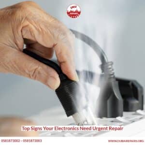 Top Signs Your Electronics Need Urgent Repair