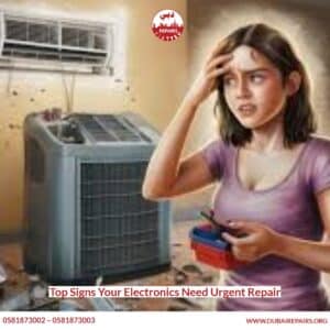 Top Signs Your Electronics Need Urgent Repair