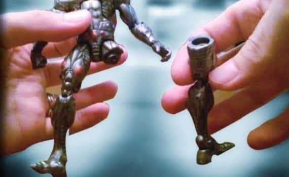 Toy Repair After Accidental Drops and Damage