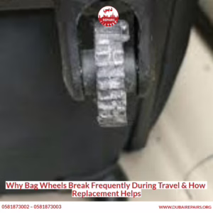 Why Bag Wheels Break Frequently During Travel & How Replacement Helps