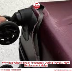 Why Bag Wheels Break Frequently During Travel & How Replacement Helps