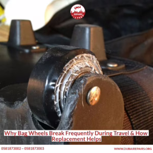 Why Bag Wheels Break Frequently During Travel & How Replacement Helps