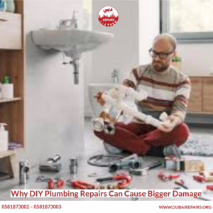 Why DIY Plumbing Repairs Can Cause Bigger Damage